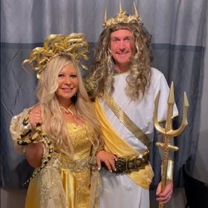 Poseidon outfit mens large